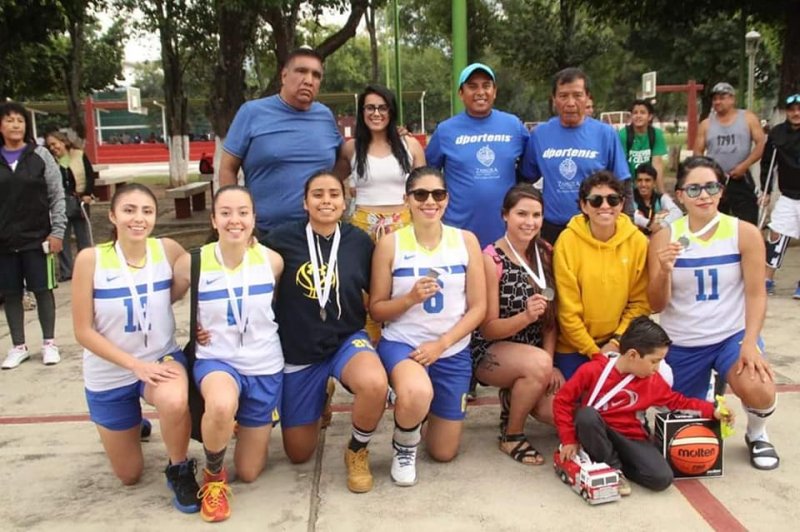 Ganadores Basquetol Olimpiada 2019